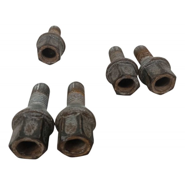 Jogo Parafuso Roda Renault Duster 2020 5 Unidades