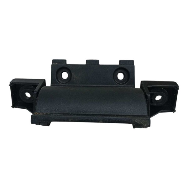 Suporte Apoio Braço Banco Traseiro Vw Amarok 2014 2h0863205 Preto