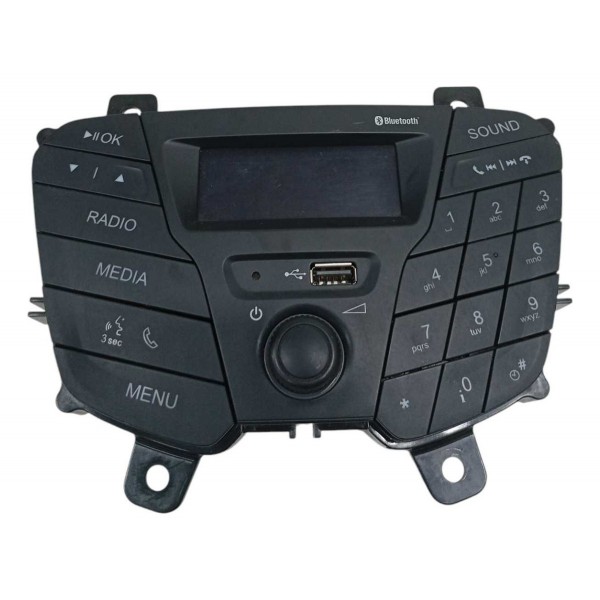 Painel Radio Mídia Usb Bluetooth Ford Ka 2017 E3b518d815aj