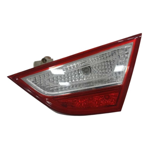 Lanterna Direita Tampa Traseira Hyundai Sonata 2011 Direito/passageiro Vermelho