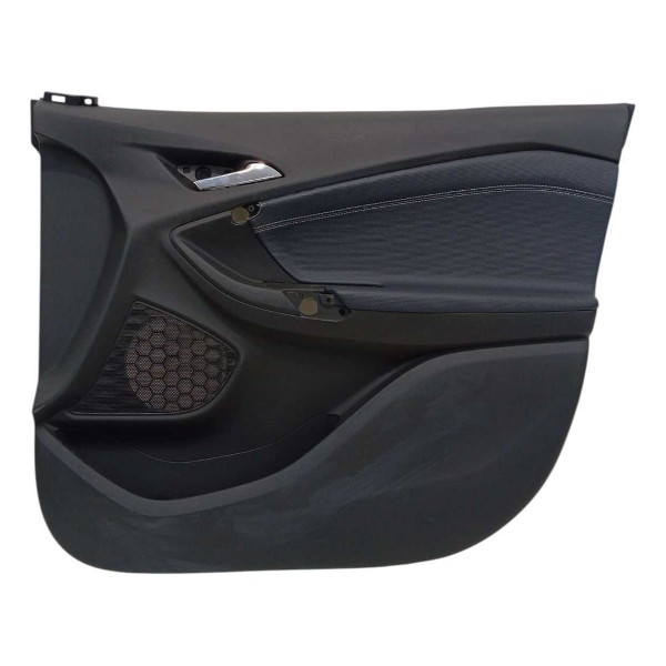 Forro Porta Dianteira Direita Chevrolet Tracker 12t 2023 Preto