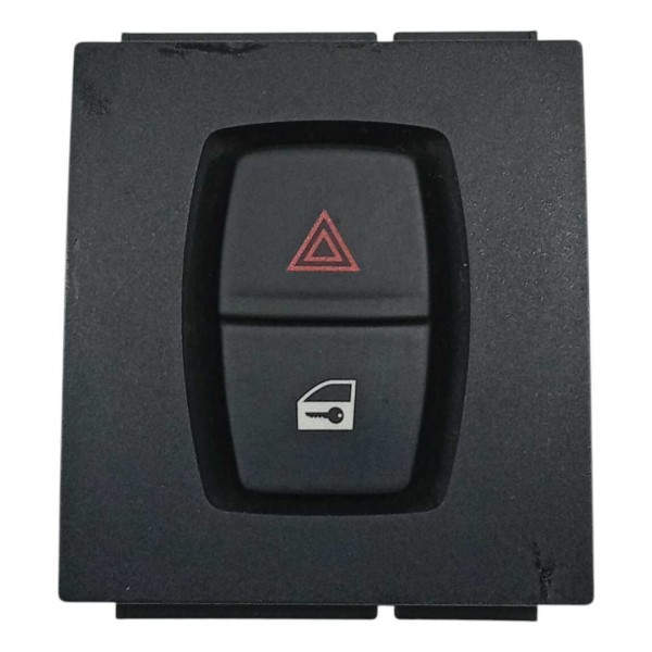 Botão Pisca Alerta Bmw 120i 2.0 2016 Preto