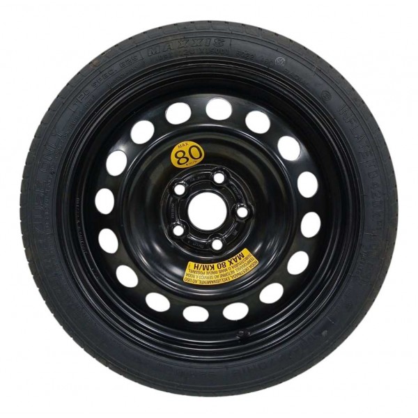 Estepe 115/70 R16 Chevrolet Tracker 12t 2023 Preto