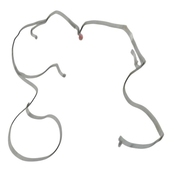 Chicote Teto Porsche Cayenne 2006 7l5971247a