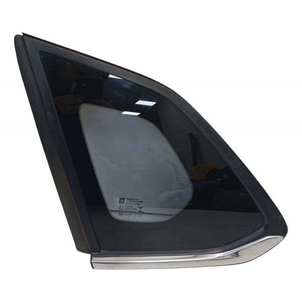 Vidro Fixo Traseiro Esquerdo Chevrolet Tracker 12t 2023