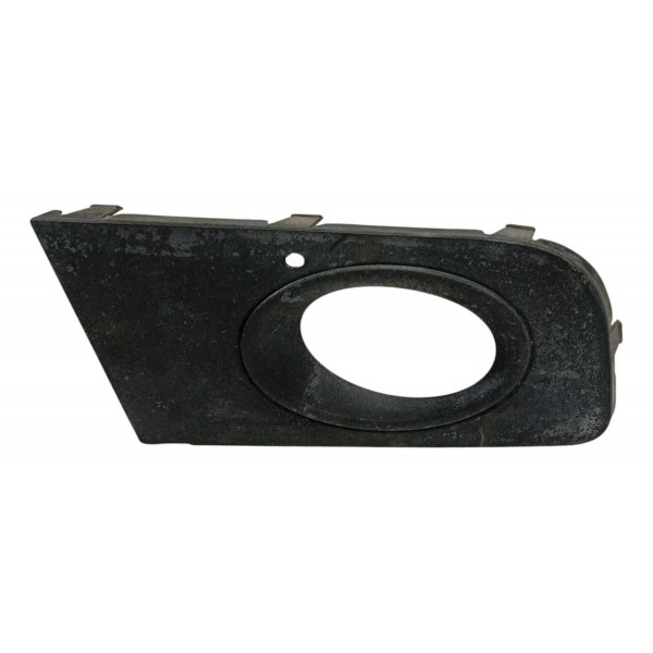 Moldura Farol Milha Direito Vw Amarok 2.0 2014 Preto Direito