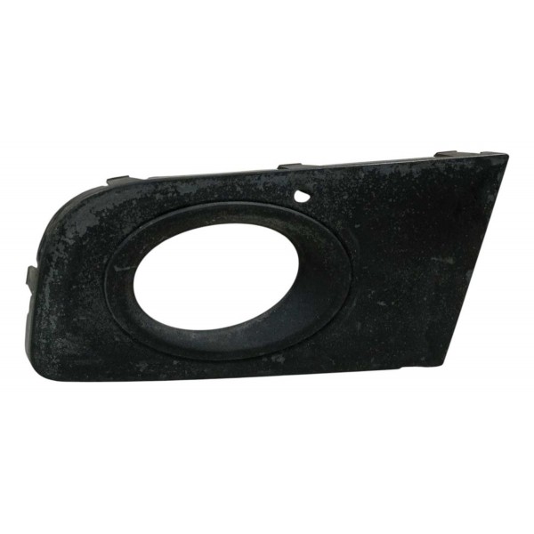 Moldura Farol Milha Esquerdo Volkswagen Amarok 2.0 2014 Preto Esquerdo