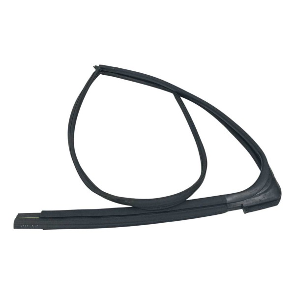 Borracha Guarnição Porta Traseira Esquerda Nissan Kicks 2021 Preto