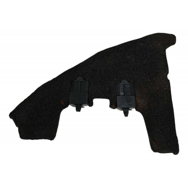 Acabamento Direito Churrasqueira Nissan Versa 2019 Preto