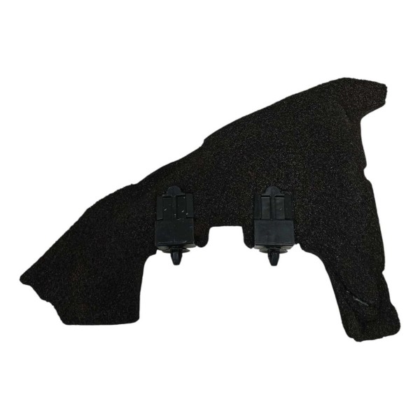 Espuma Esquerda Churrasqueira Nissan Versa 2019 Preto