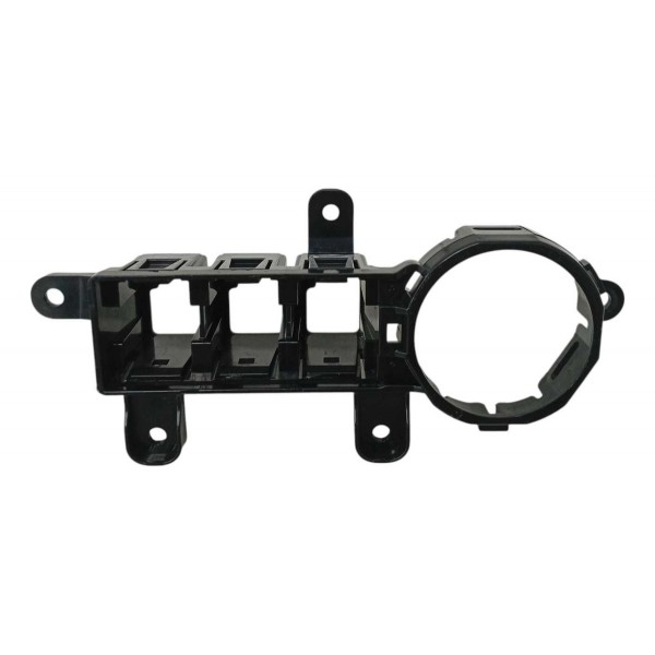 Acabamento Moldura Botao Estabilidade Nissan Frontier 2017 Preto