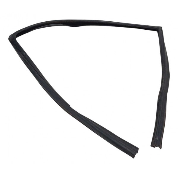 Borracha Guarnição Porta Traseira Direita Peugeot 408 2018 Preto