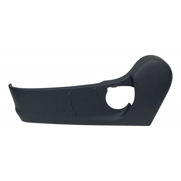 Acabamento Banco Dianteiro Esquerdo Nissan Kicks 2021 Preto