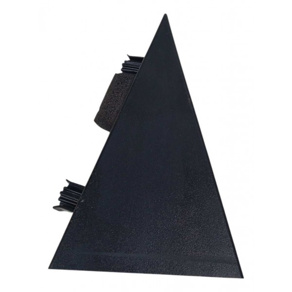 Acabamento Externo Porta Traseira Direita Tracker 12t 2023 Preto