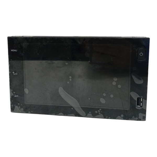 Radio Multimídia Citroen C4 Cactus 2022 9836619480 Preto