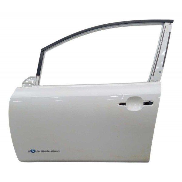 Porta Lata Dianteira Esquerda Nissan Leaf 2020 2021 2022 Dianteira Esquerda Cinza