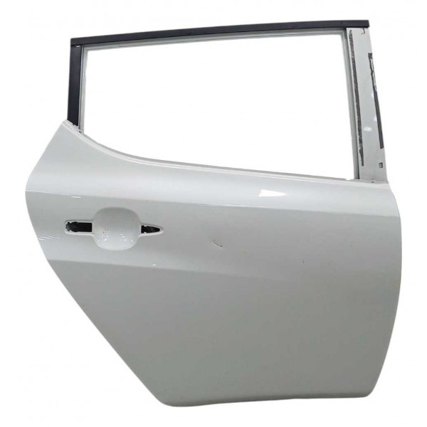 Porta Lata Traseira Direita Nissan Leaf 2020 2021 2022 Traseira Direita Cinza