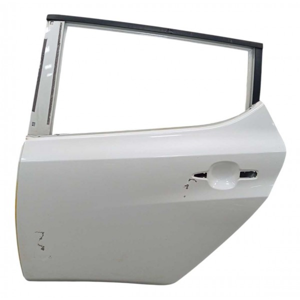 Porta Lata Traseira Esquerda Nissan Leaf 2020 2021 2022 Traseira Esquerda Cinza