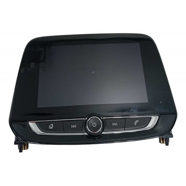 Tela Multimídia Painel Central Radio Tracker 2021 42756473 Preto