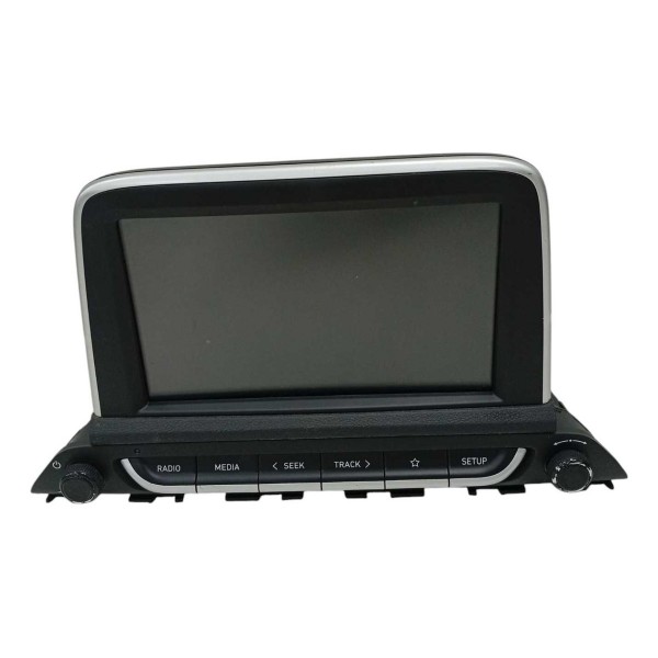 Radio Central Multimídia Hyundai Hb20 2022  Preto