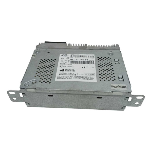 Modulo Multimidia Citroen C4 Lounge Thp Exclusive 2017 Prateado