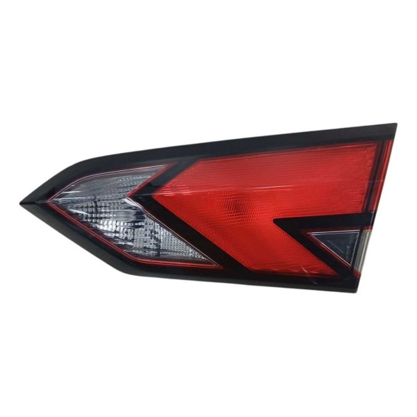 Lanterna Direita Tampa Traseira Nissan Versa 2022/2025 Direito/passageiro Vermelho