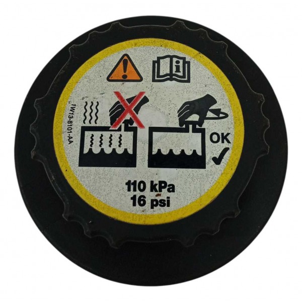 Tampa Reservatório Água Radiador Ford Edge 3.5 V6 2009 2010