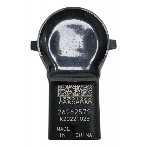 Sensor Parachoque Traseiro Chevrolet Tracker 2023 N3  Preto