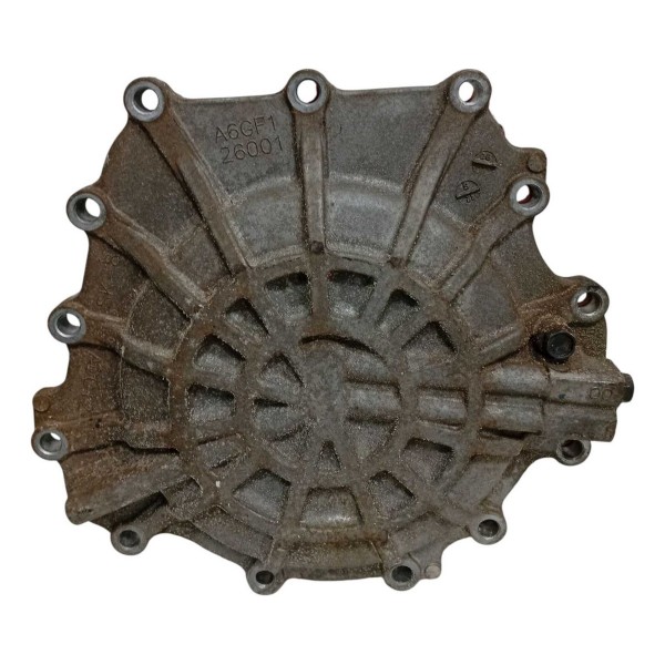 Tampa Traseira Caixa Câmbio Hyundai Veloster 1.6 16v 2013 Cinza