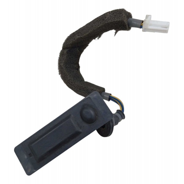 Botão Abertura Tampa Traseira Porta Malas Nissan Kicks 2019 Preto