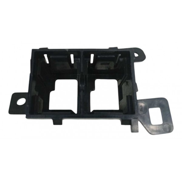 Suporte Botão Falso Painel Nissan Kicks 2019 Preto