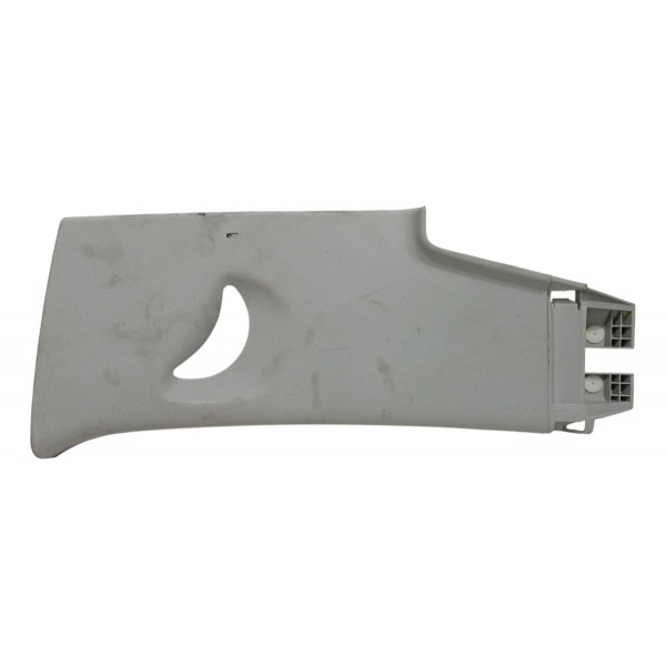 Acabamento Coluna Central Direita Vw Amarok 2.0 2014 Cinza