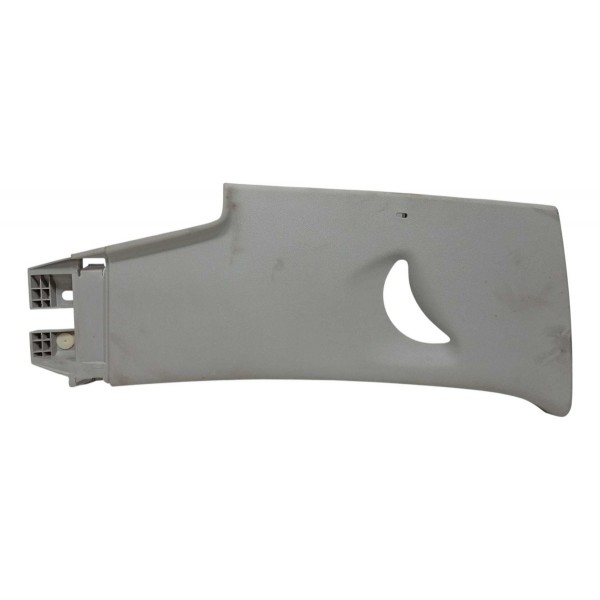 Acabamento Coluna Central Esquerda Vw Amarok 2.0 2014 Cinza