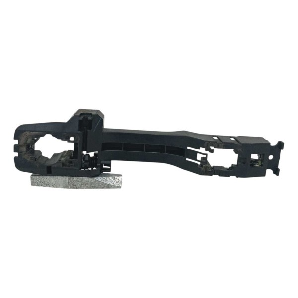 Suporte Maçaneta Dianteira Esquerda Nissan Kicks 2019 Preto Dianteira