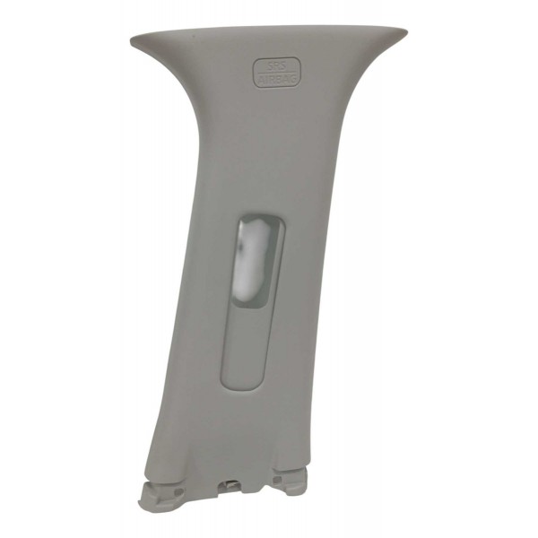 Acabamento Coluna Central Direita Nissan Kicks 2022 Cinza