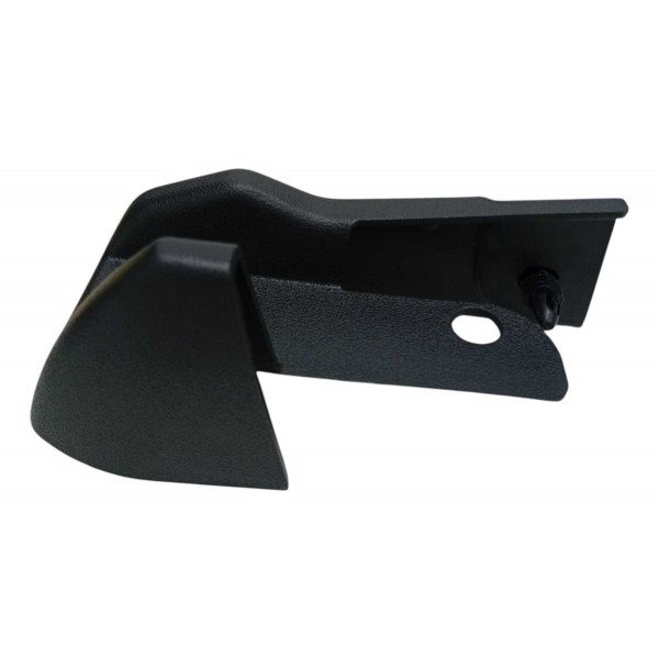 Acabamento Trilho Banco Dianteiro Esquerdo Nissan Kicks 2021 Preto