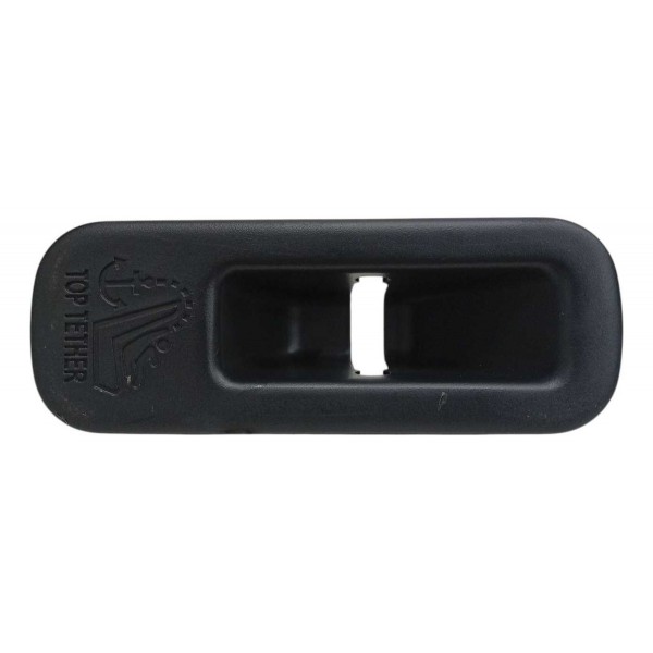 Acabamento Fechadura Banco Traseiro Esquerdo Kicks 2021 Preto