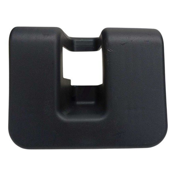 Acabamento Banco Traseiro Esquerdo Nissan Kicks 2021 Preto