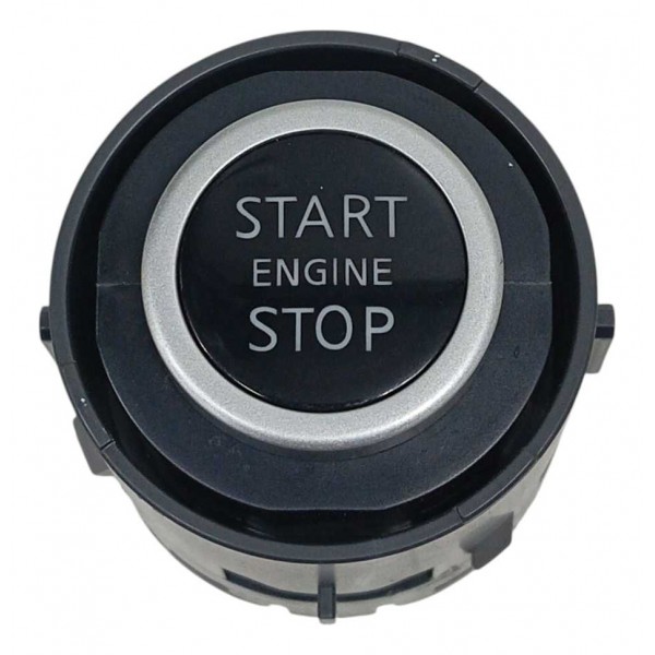 Botão Start Stop Nissan Kicks 2019 Preto