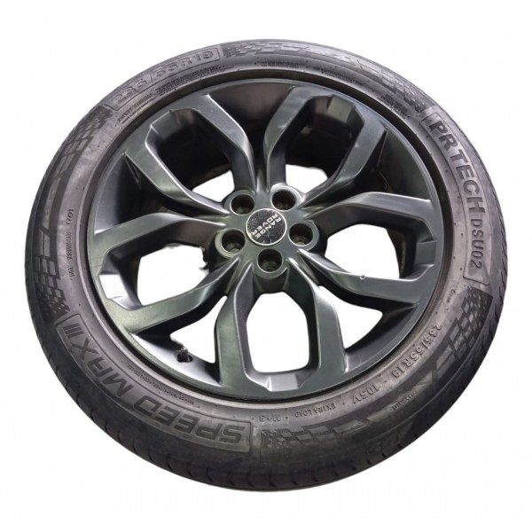 Jogo Rodas Sem Pneus Land Rover Discovery Sport 2015 Preto