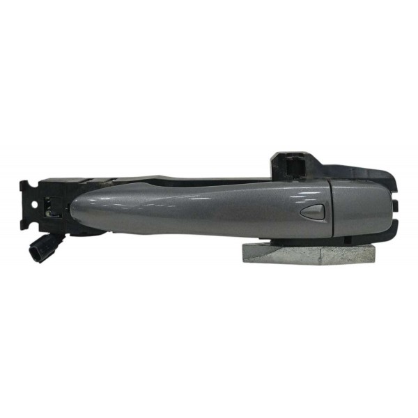 Maçaneta Externa Porta Dianteira Direita Nissan Kicks 2017 Cinza Dianteira