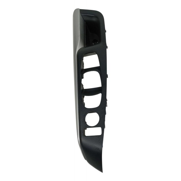 Moldura Botão Vidro Porta Dianteiro Esquerdo Kicks 2021