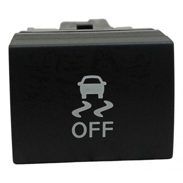 Botão Off Nissan Kicks 2021 Preto