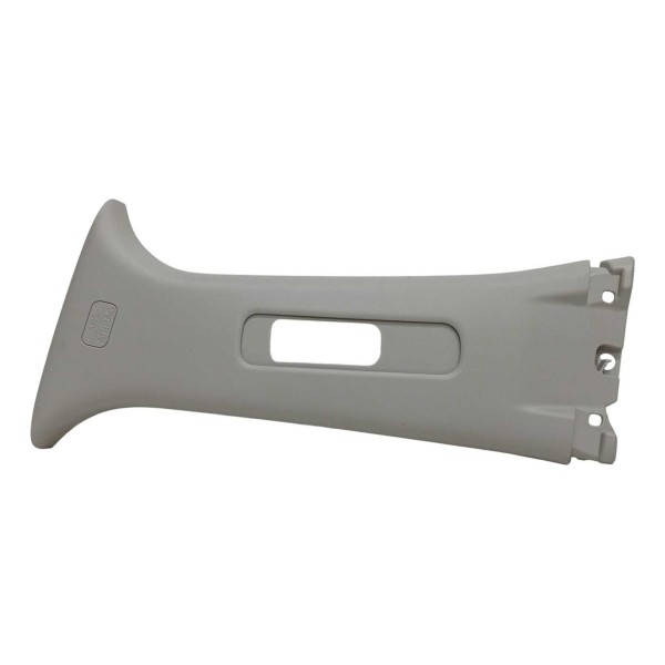 Acabamento Coluna Central Esquerda Nissan Kicks 2021 Cinza