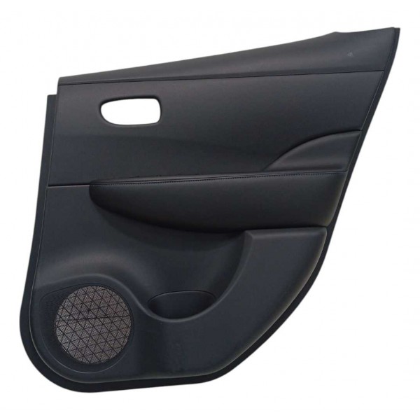 Forro Porta Traseira Direita Nissan Leaf 2020 2021 2022 Preto