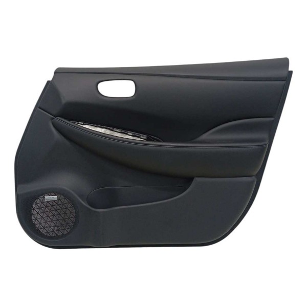 Forro Porta Dianteira Direita Nissan Leaf 2020 2021 2022  Preto