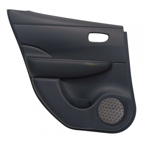 Forro Porta Traseira Esquerda Nissan Leaf 2020 2021 2022 Preto