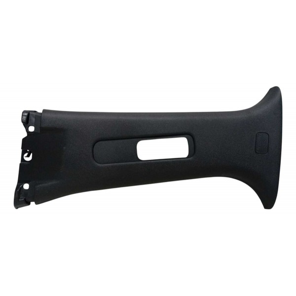 Acabamento Coluna Central Esquerda Nissan Kicks 2017 Preto