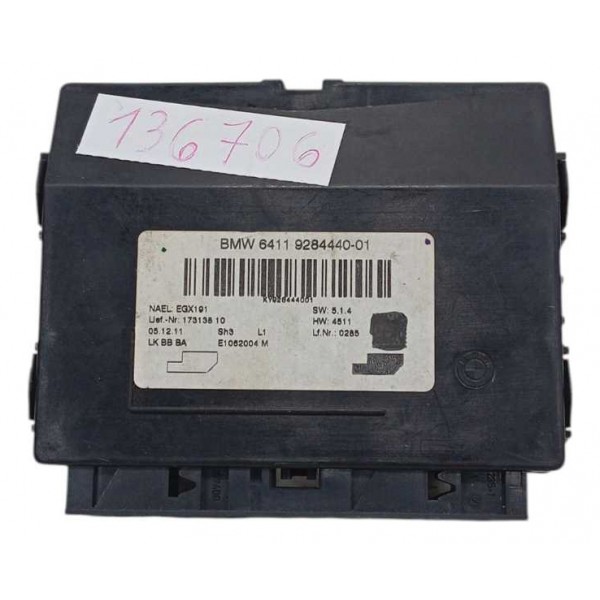 Modulo Controle Ar Bmw 118i 2012 Cod 928444001