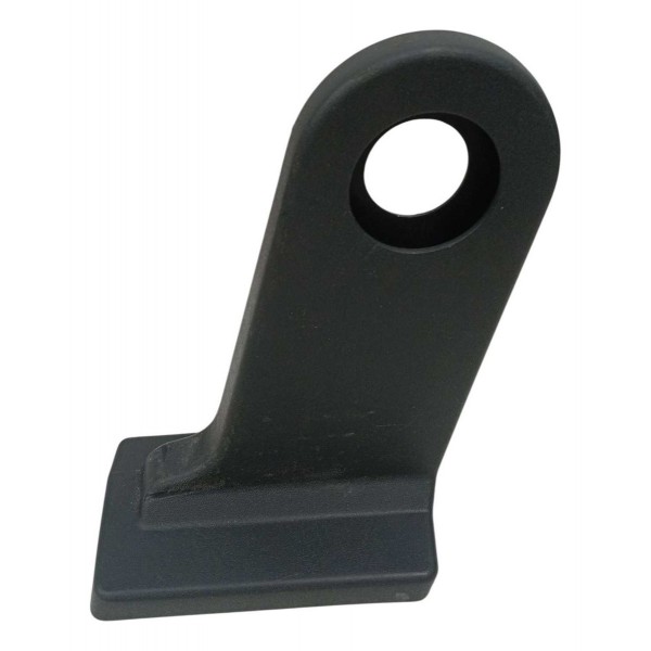 Acabamento Suporte Banco Traseiro Nissan Kicks 2017 Preto